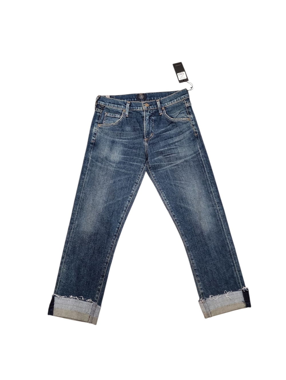 Citizens Of Humanity Emerson Crop Slim Fit Boyfriend NWT